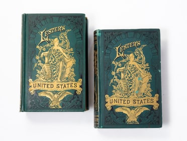 LESTER'S "UNITED STATES" IN TWO VOLUMES.