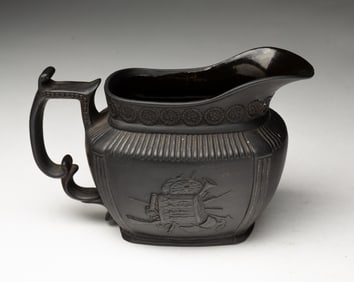 DUKE OF WELLINGTON JACKFIELD CREAMER.