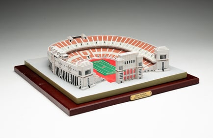 LIMITED EDITION DANBURY MINT "OHIO STADIUM" REPLICA.