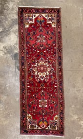AHAR HERIZ WOOL RUNNER.