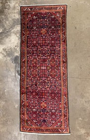 MAHAL WOOL RUNNER.