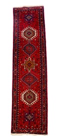 CAUCASIAN WOOL RUNNER.