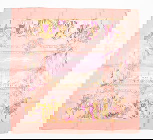 HERMES 'TURQUERIES EN L'HONNEUR DE MR. LE T' SCARF.