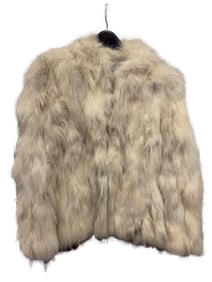 GENUINE FUR BLAZER.