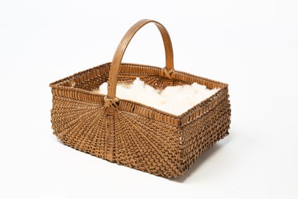 AMERICAN SPLINT GATHERING BASKET.