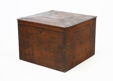 VIRGINIA POPLAR SUGAR BOX.