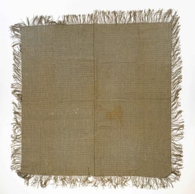 AMERICAN WOOL TABLE COVER.