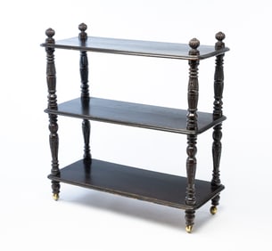 ENGLISH THREE TIER DUMBWAITER.