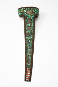 HIMALAYAN PERAK HEADDRESS.