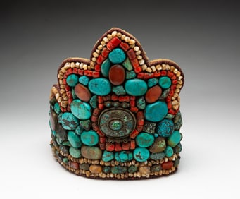 HIMALAYAN PERAK HEADDRESS.
