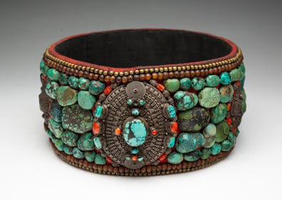 HIMALAYAN PERAK HEADDRESS.
