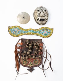 FIVE ASIAN ITEMS.