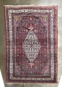 INDO-PERSIAN TABRIZ ROOM SIZE RUG.