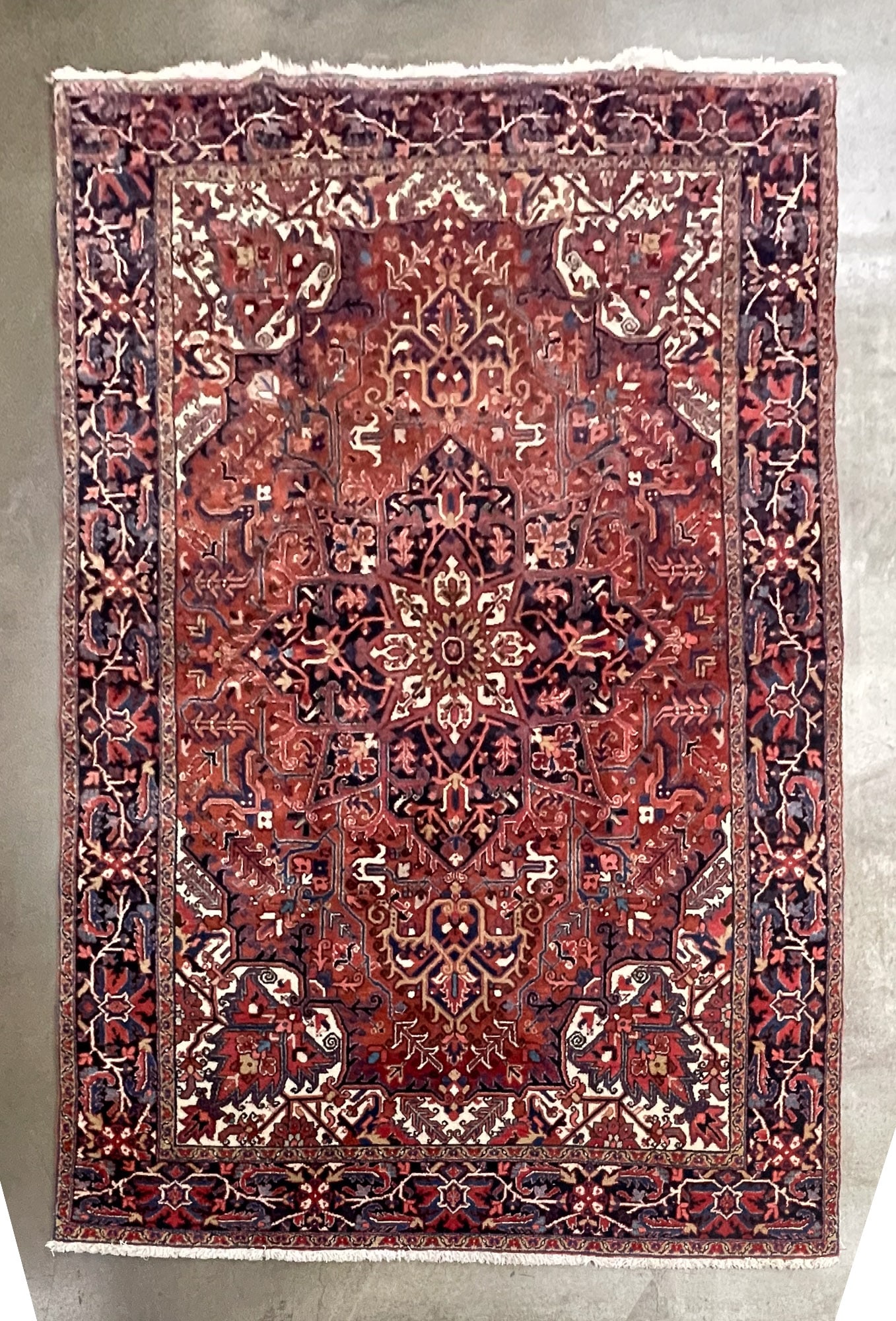 HERIZ AREA RUG. (1 of 5)