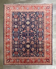 PERSIAN ROOM SIZE RUG.
