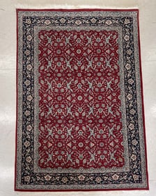 SAROUK AREA RUG.