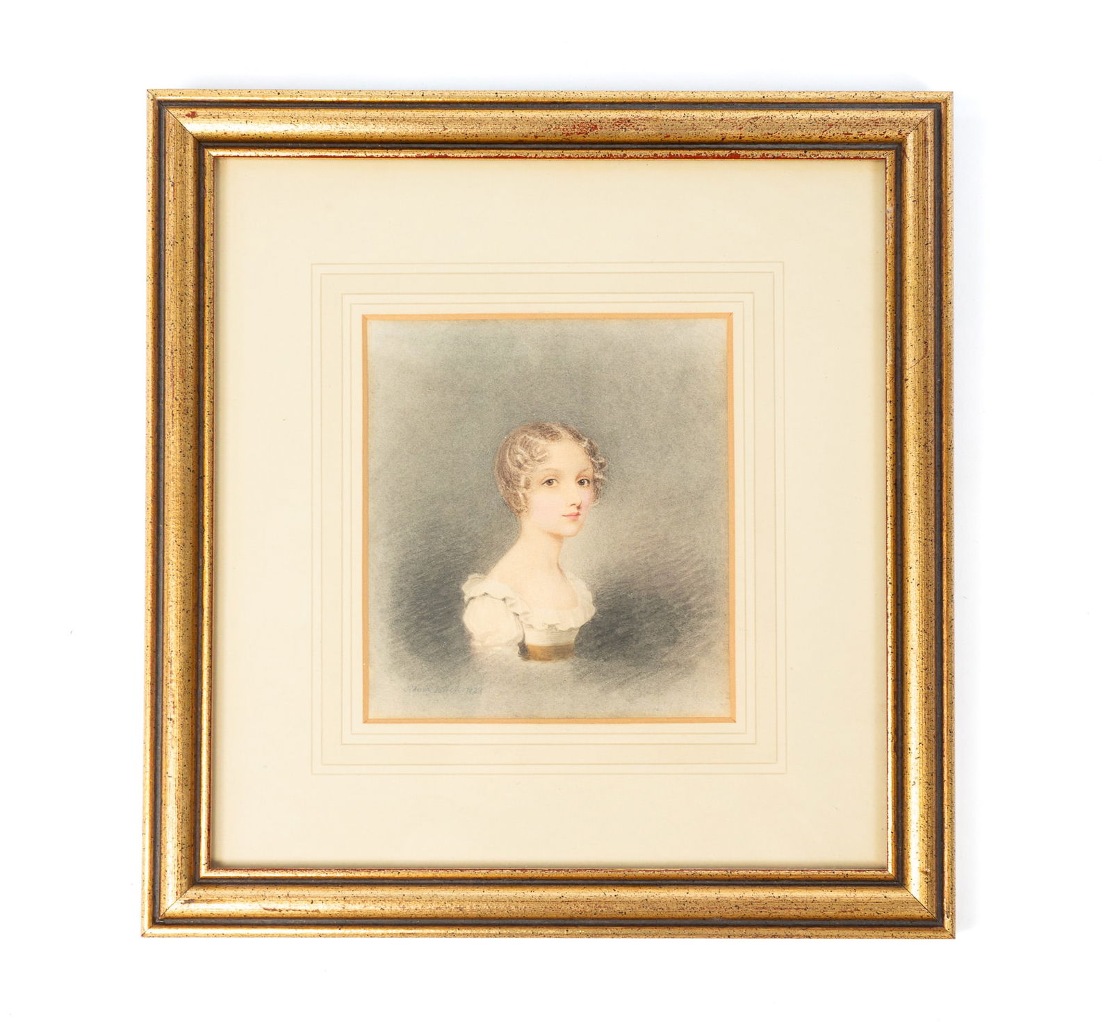 ADAM BUCK (IRELAND 1759-1833) PORTRAIT OF A YOUNG LADY. (1 of 5)