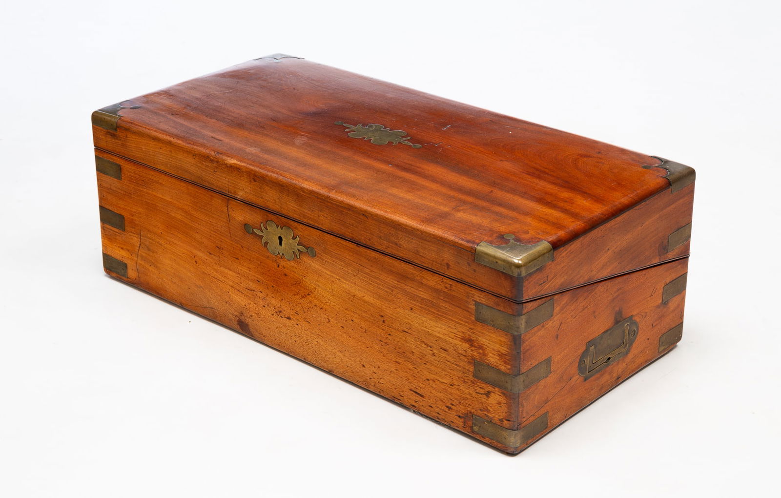 EUROPEAN CAMPAIGN LAP DESK. (1 of 7)