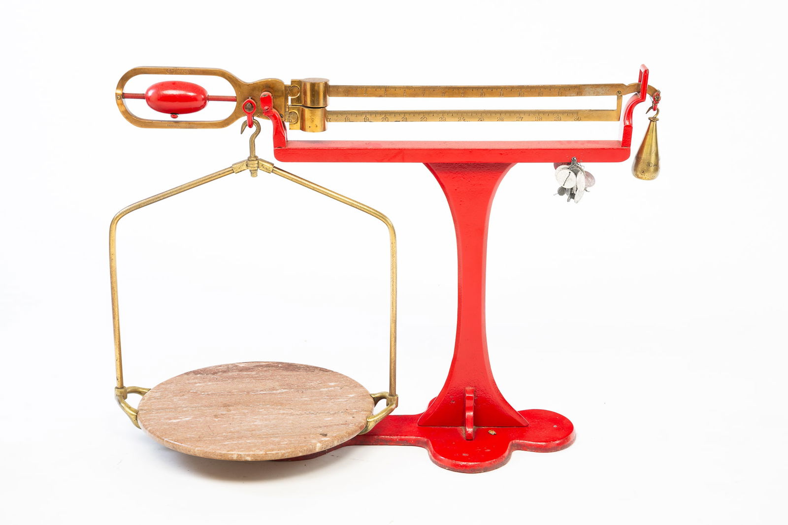 BRASS AND CAST IRON SCALES. (1 of 6)