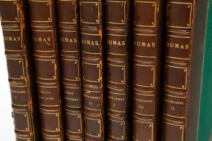 NINE VOLUMES BY ALEXANDER DUMAS.