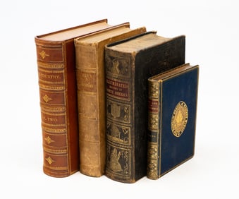 FOUR BOOKS ON AMERICAN HISTORY.