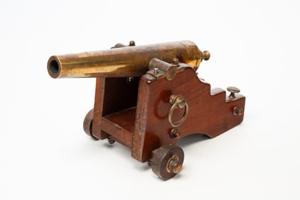 AMERICAN NAUTICAL SIGNAL CANNON.