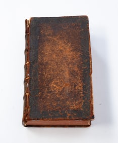 FRENCH BOOK-SHAPED STASH BOX.