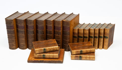 NINETEEN VOLUMES ON THE HISTORY OF ENGLAND.