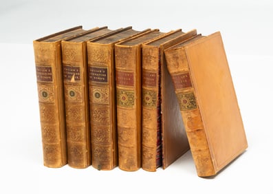 HALLAM'S "MIDDLE AGES" AND "LITERATURE OF EUROPE".