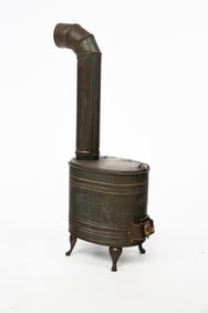 JEMCO SALEMAN'S SAMPLE STOVE.
