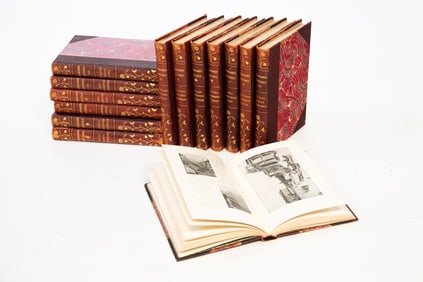 FOURTEEN VOLUMES OF "JOHN L. STODDARD'S LECTURES."