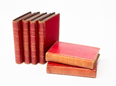 FOUR VOLUMES "THE WORLD" BY ADAM FITZ-ADAM AND TWO VOLUMES "THE GUARDIAN".