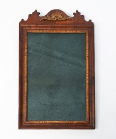 ENGLISH QUEEN ANNE MIRROR.