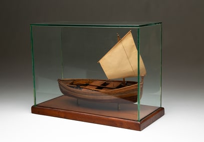 CASED MODEL OF A SKERRY.