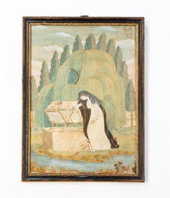 AMERICAN NEEDLEWORK MEMORIAL FOR LOUISA STETSON.