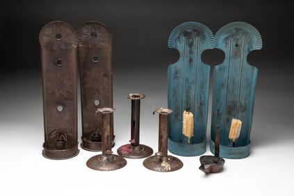 GROUP OF AMERICAN LIGHTING.