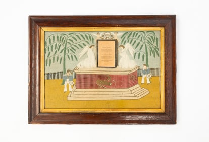 ENGLISH SAILOR'S NEEDLEWORK MEMORIAL.