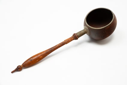 AMERICAN SAILOR-MADE LADLE.