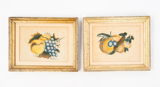 TWO AMERICAN THEOREMS OF FRUITS.