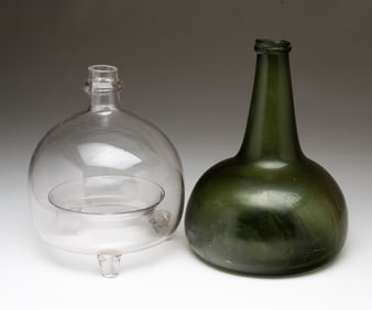 AN ONION BOTTLE AND A FLY CATCHER.