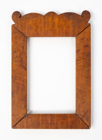 AMERICAN EMPIRE TIGER MAPLE FRAME.