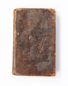 OLIVER FARNSWORTH (AMERICAN, 1775-1859) "CINCINNATI DIRECTORY," DATED 1819.