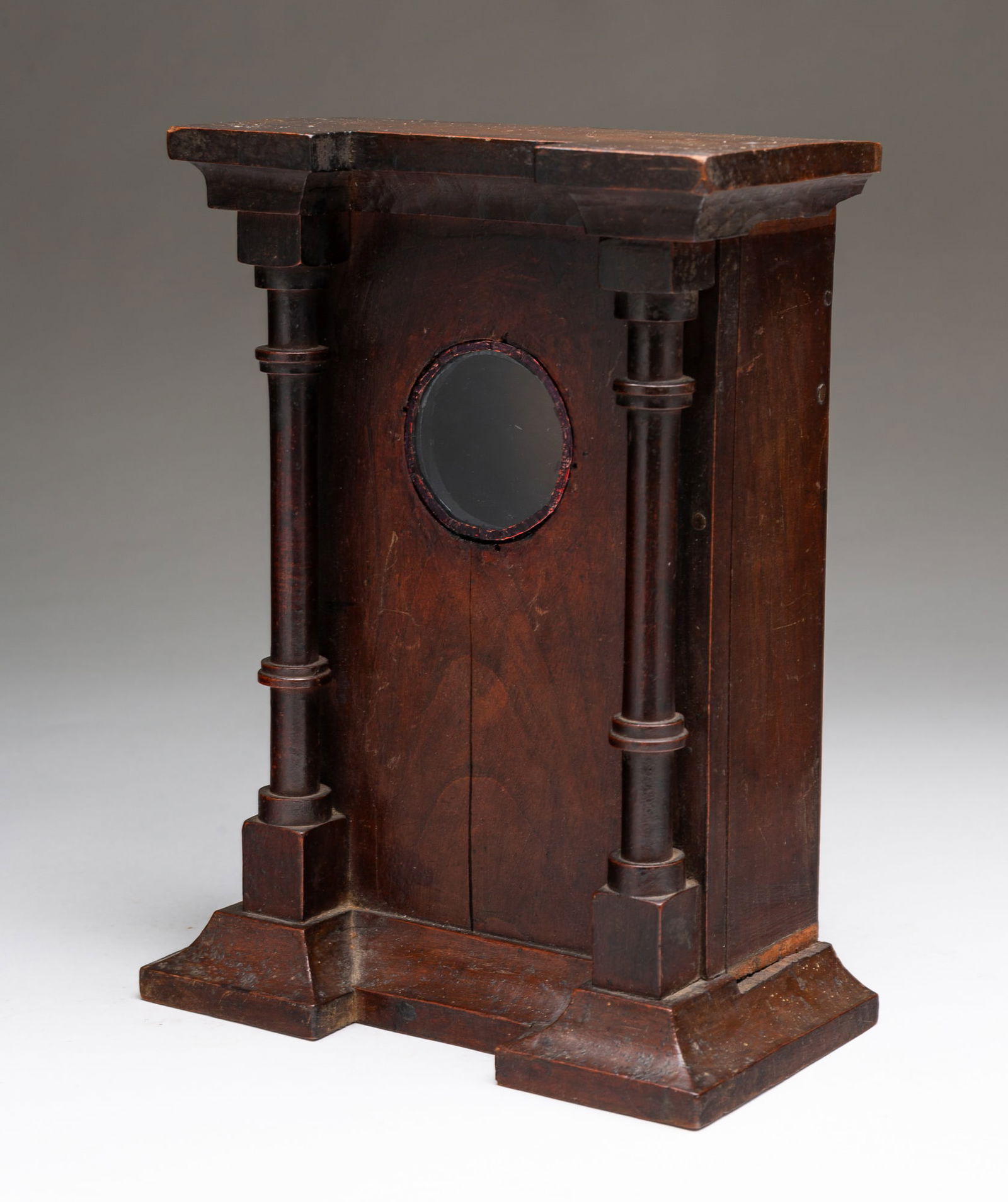 AMERICAN CHERRY WATCH HUTCH. (1 of 3)