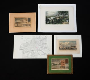 FIVE OHIO PRINTS.