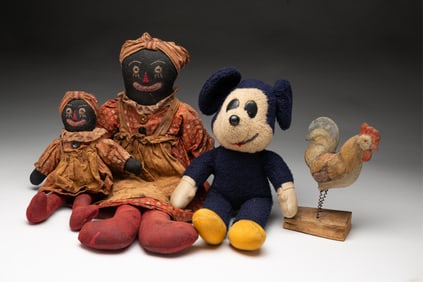 THREE DOLLS AND A PIPSQUEAK.