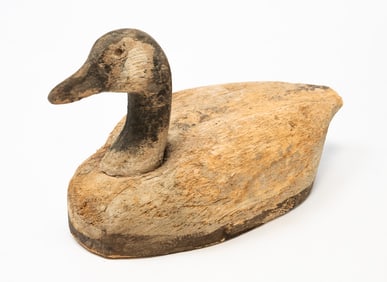 AMERICAN WORKING CANADIAN GOOSE DECOY.