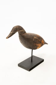 AMERICAN PAINTED DUCK DECOY.