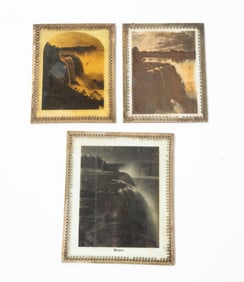 THREE NIAGARA FALLS OPALOTYPES.
