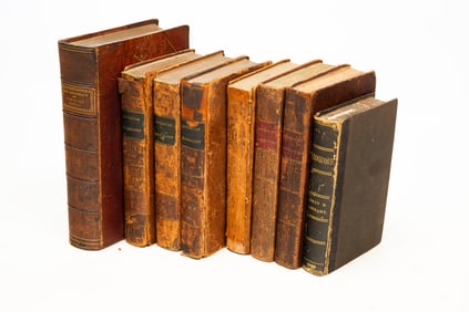 EIGHT VOLUMES OF AMERICAN HISTORY.