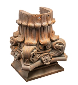 AMERICAN ARCHITECTURAL CAST IRON CAPITAL.